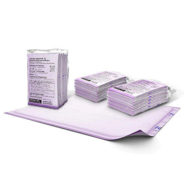 Attends Supersorb Bariatric XL Maximum Underpads - Image 2