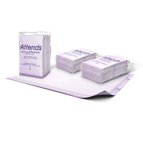 Attends Supersorb Maximum Underpads - Image 3