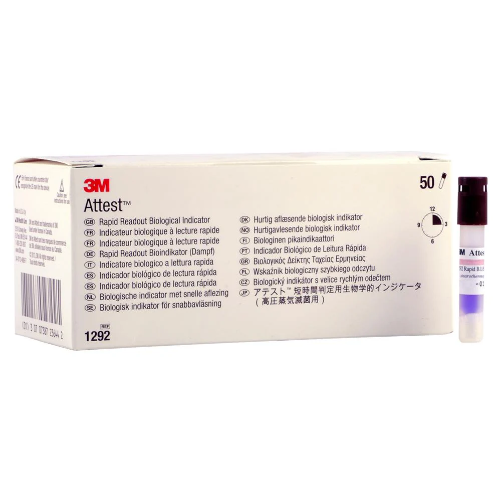 Attest 1292 Rapid Readout Biological Indicator, Case of 200 - Image 2