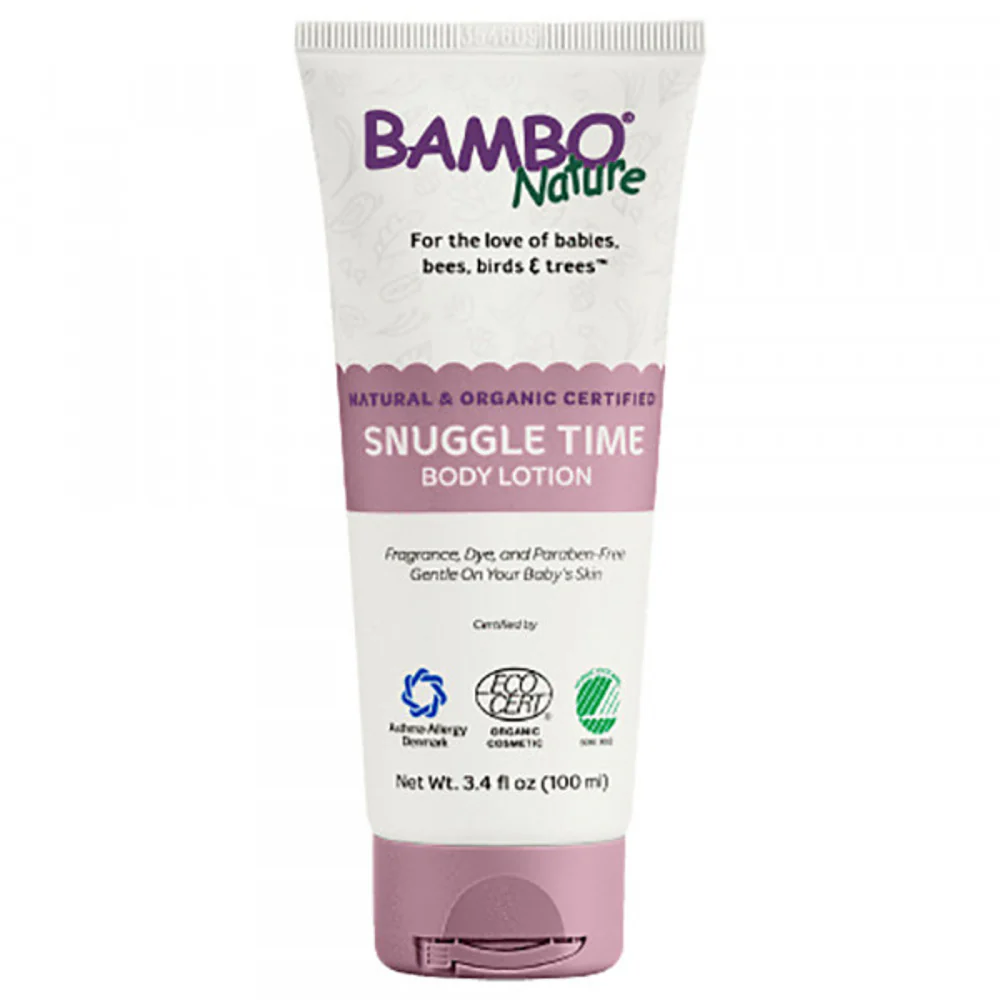 Bambo Nature 150247 Snuggle Time Body Lotion, 1 Tube