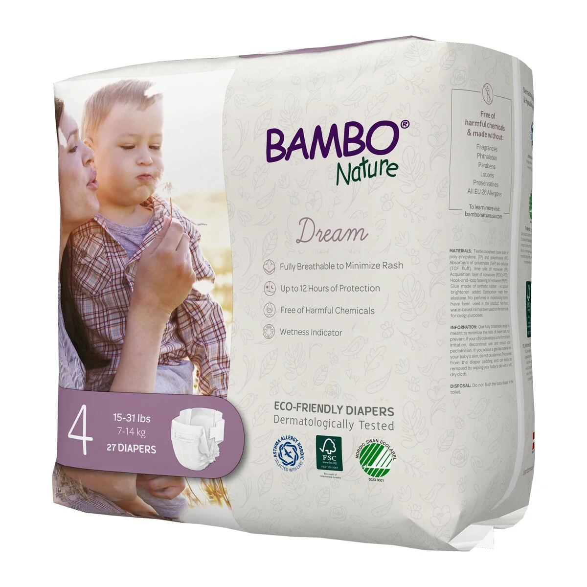 Bambo Nature Baby Diapers - Image 10
