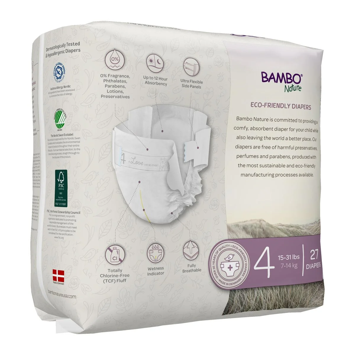 Bambo Nature Baby Diapers - Image 11