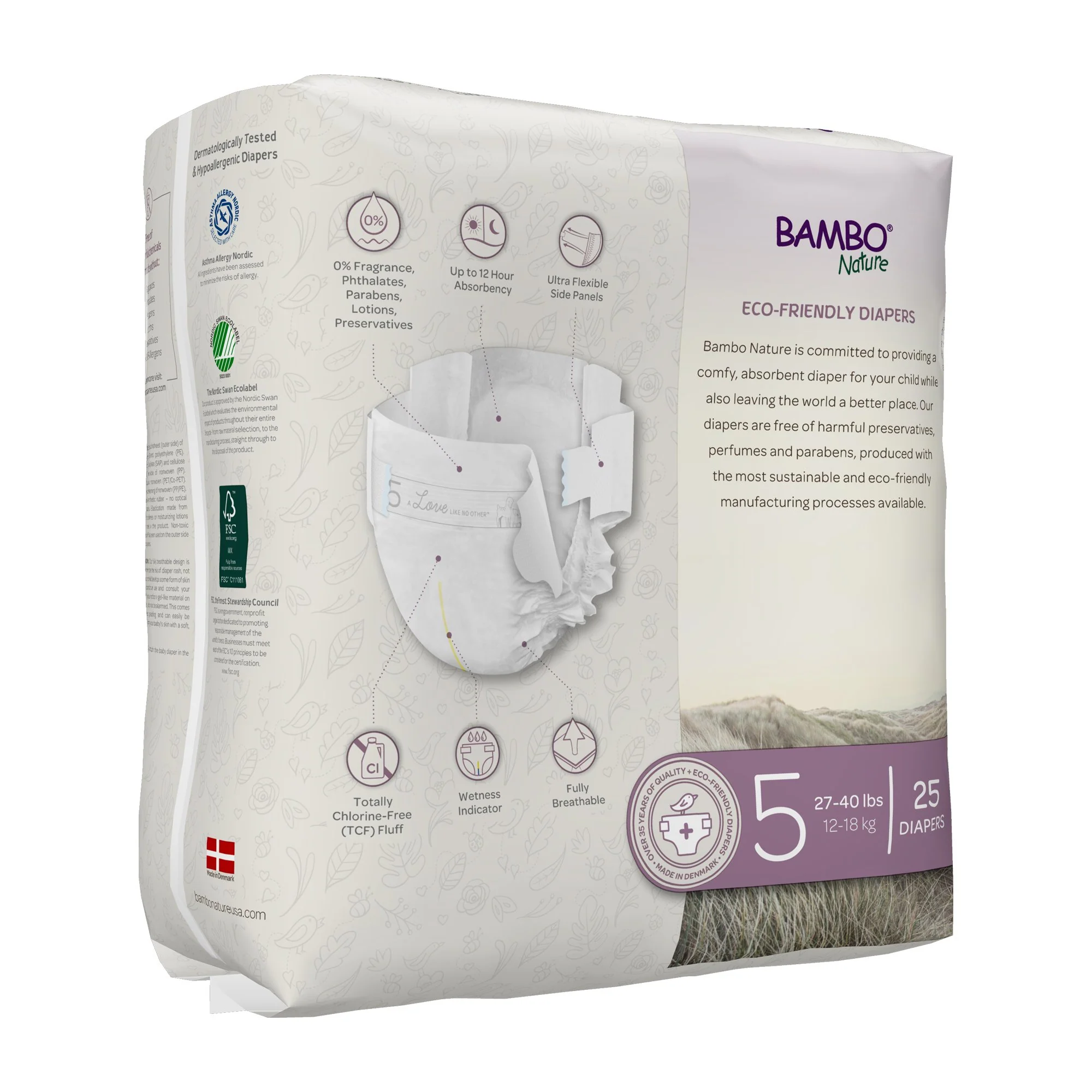 Bambo Nature Baby Diapers - Image 14