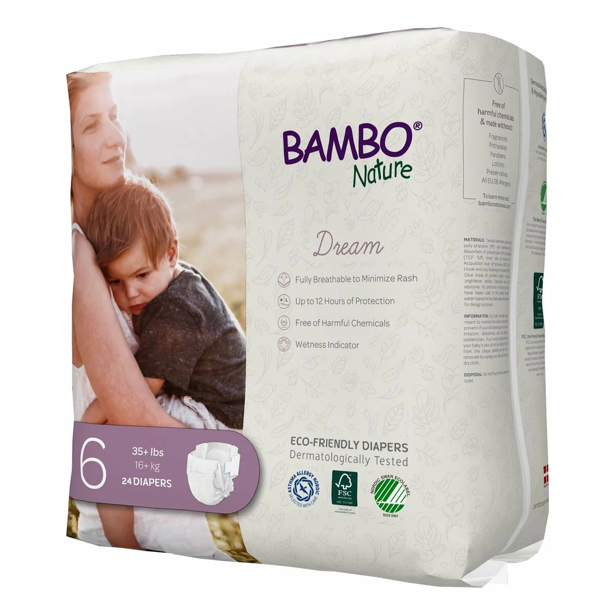 Bambo Nature Baby Diapers - Image 16