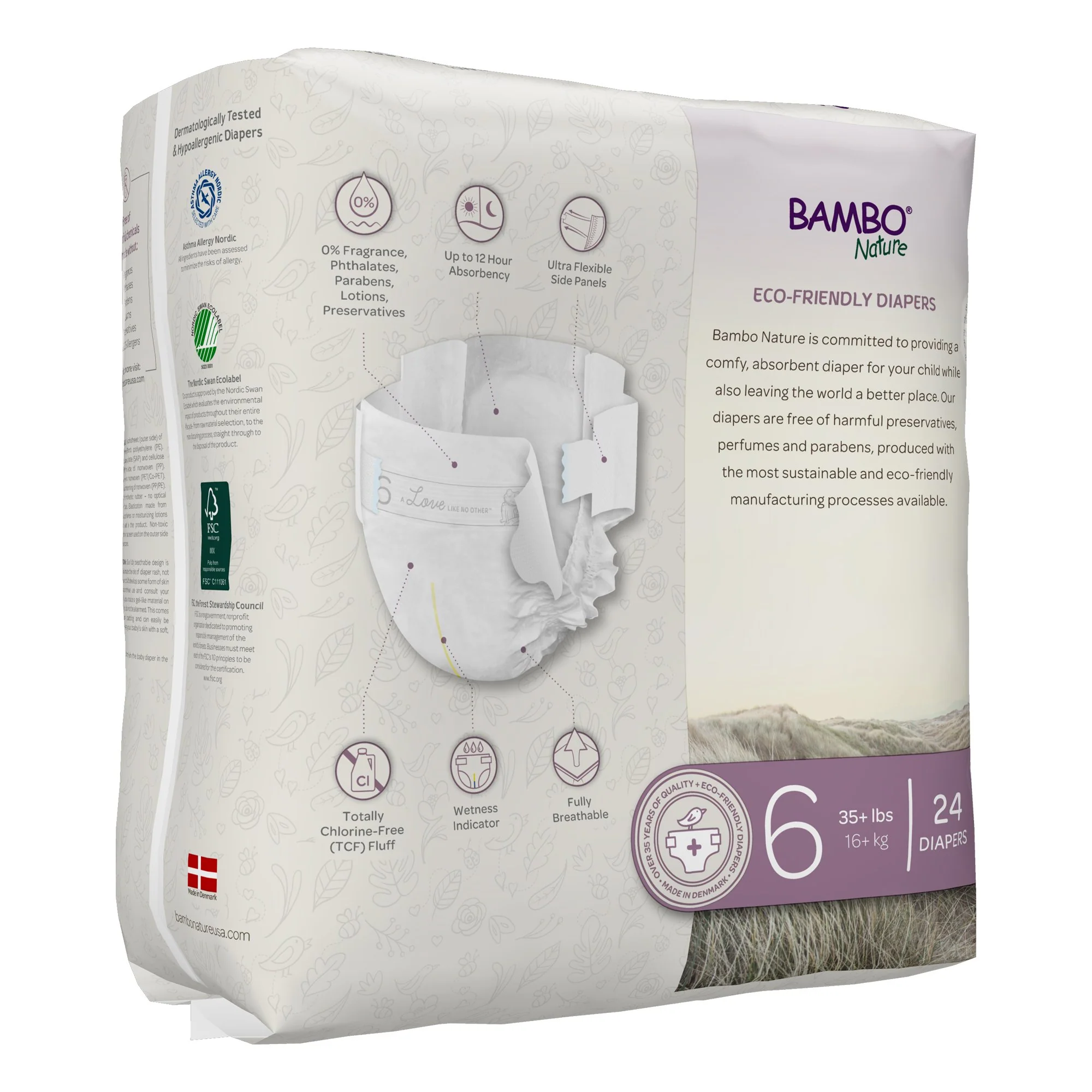 Bambo Nature Baby Diapers - Image 17