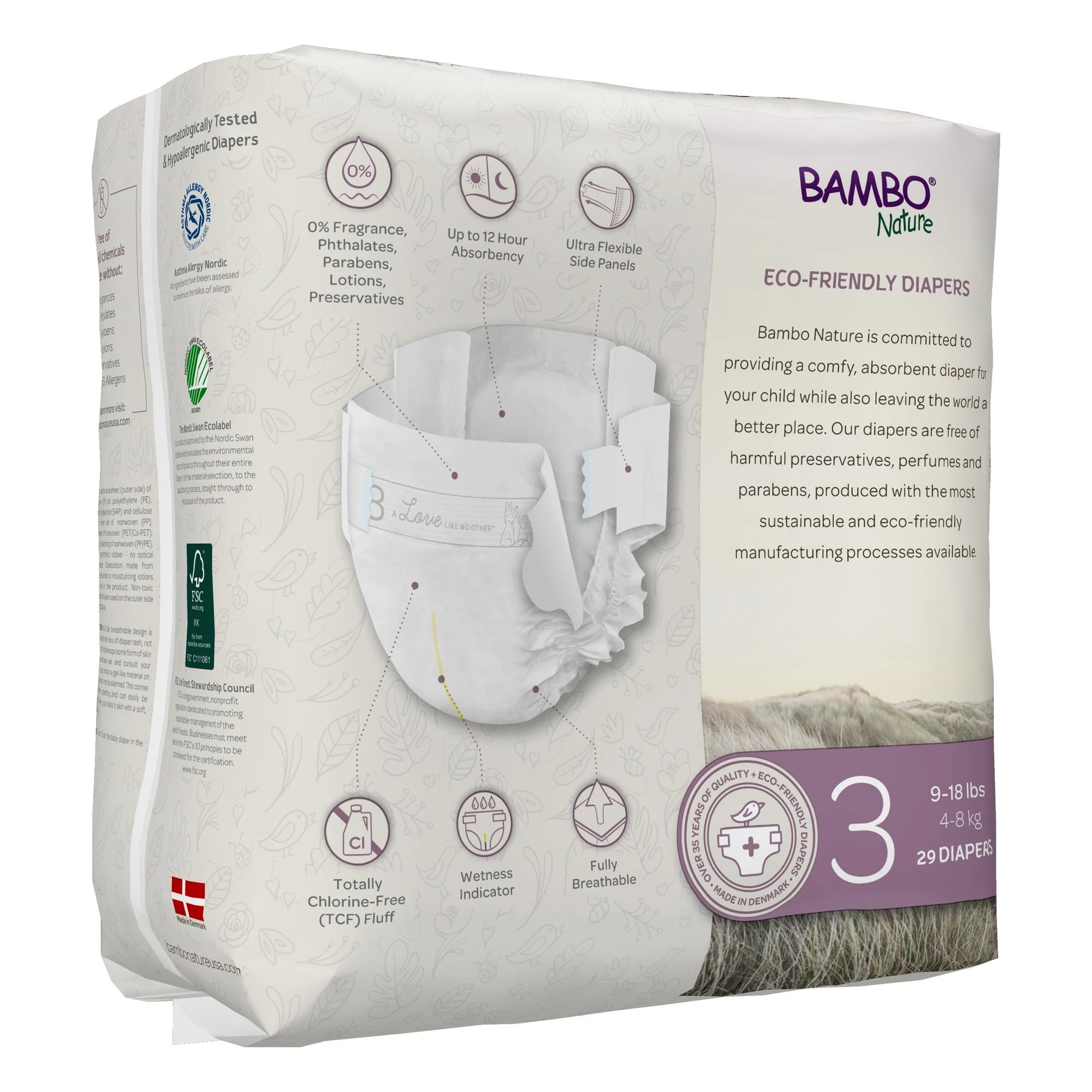 Bambo Nature Baby Diapers - Image 8
