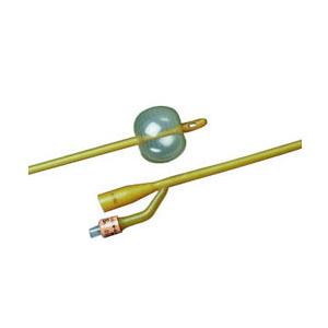 Bard 2-Way Foley Catheter, Silicone-Elastomer Coated, 16Fr, 5cc Balloon Capacity, 1 Each