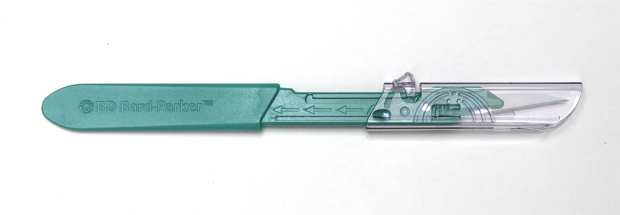 Bard-Parker Safety Scalpel, Conventional, Size 11, Stainless Steel / Plastic, Sterile, Disposable, Case of 100
