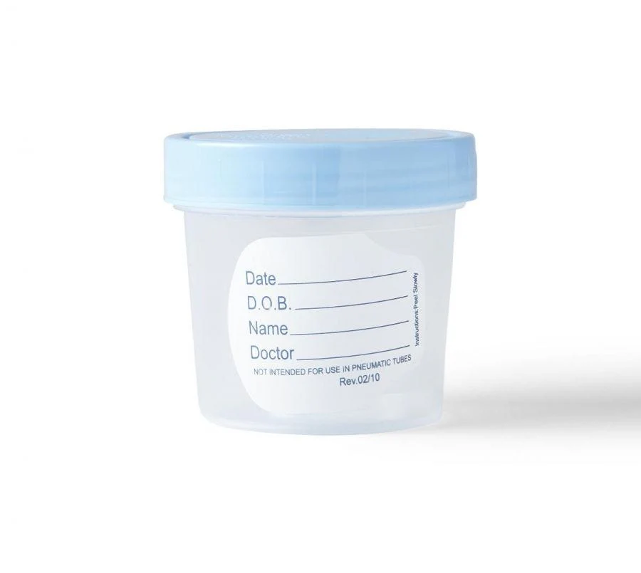 Basic Specimen Containers -Case of 100