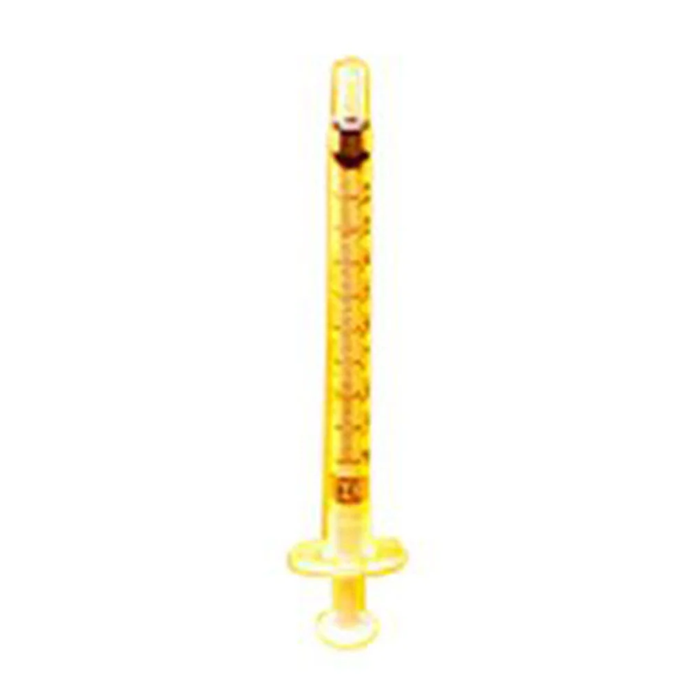 BD Oral Syringe with Tip Cap - 10 ml, 100 count - Image 2