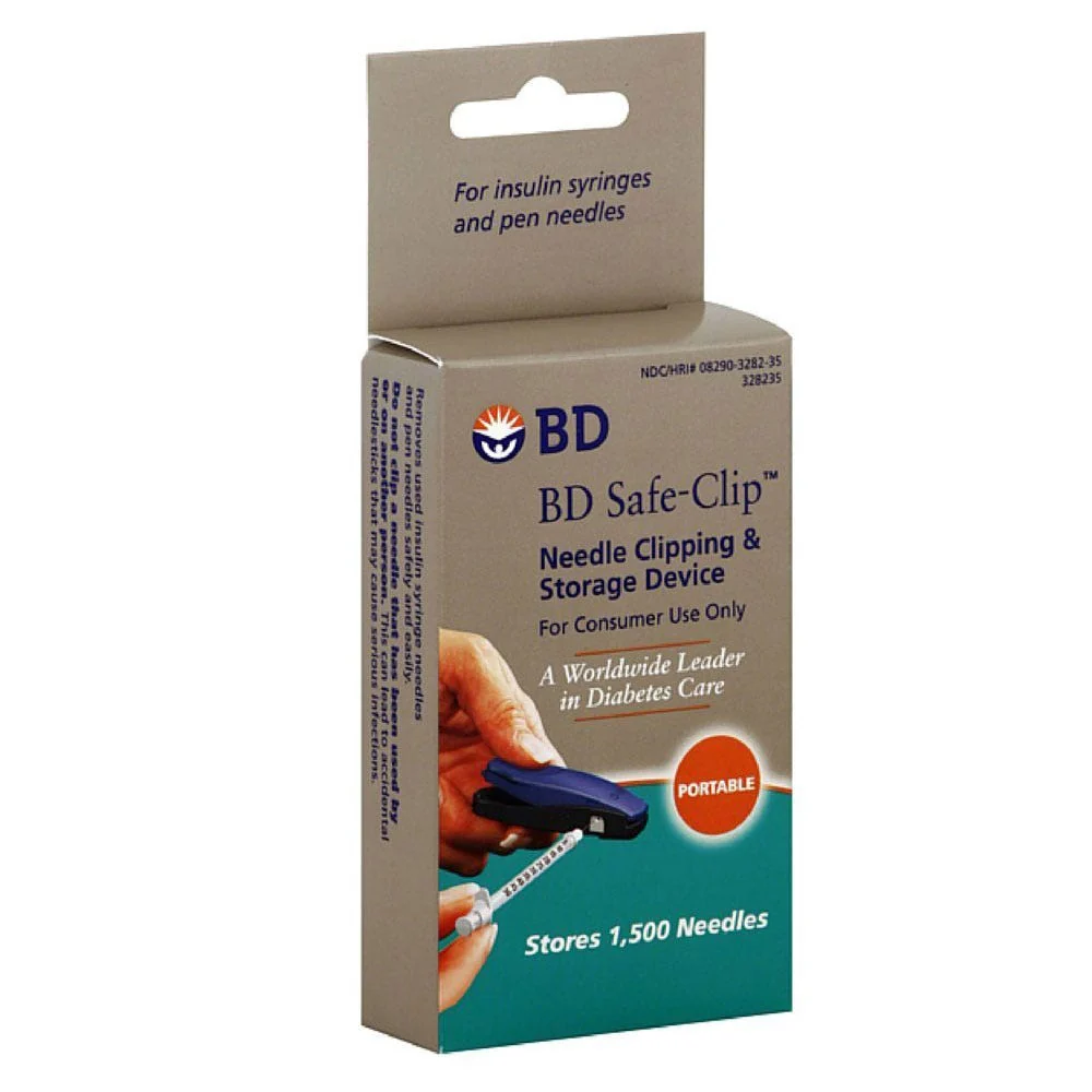 BD Safe Clip Plastic Needle Clipper, 1500 Needle Capacity - Image 2