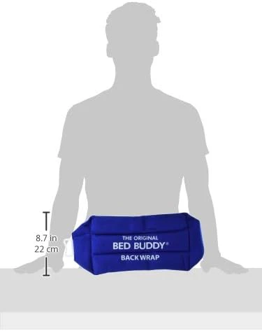 Carex Bed Buddy Back Wrap Heat Pad - Microwaveable - Microwave Heating Pad and Cold Pack for Back Pain, Neck Pain, Muscle Pain - Image 8