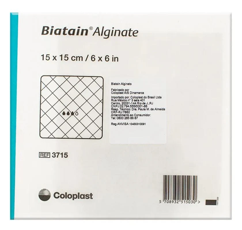 Biatain Alginate Dressing Box of 10, White - Image 2