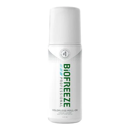 Biofreeze 13419 Cold Therapy Pain Relief Roll-On 3 oz. 1 each