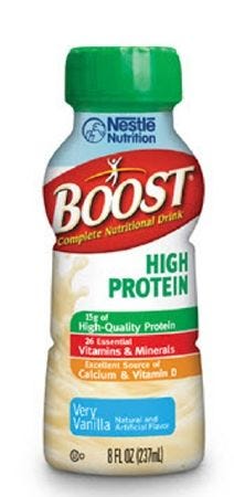BOOST 12187364 Oral Supplement, Case of 24