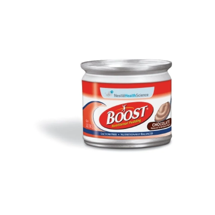 Boost Nutritional Pudding Oral Supplement Chocolate 5 oz. Cup Ready to Use 1 Each