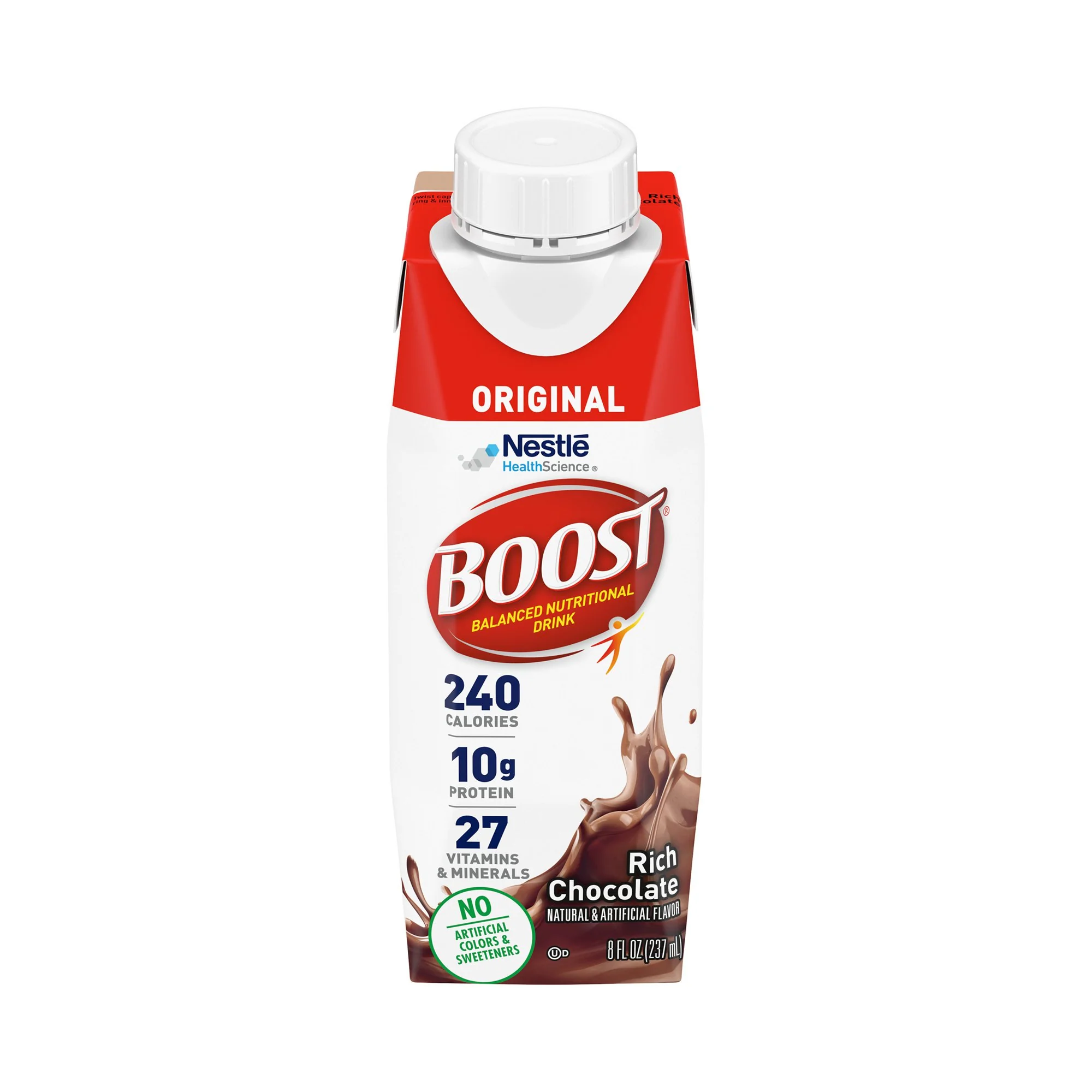 Boost Original Nutritional Drink, 8 oz. Carton - Image 2