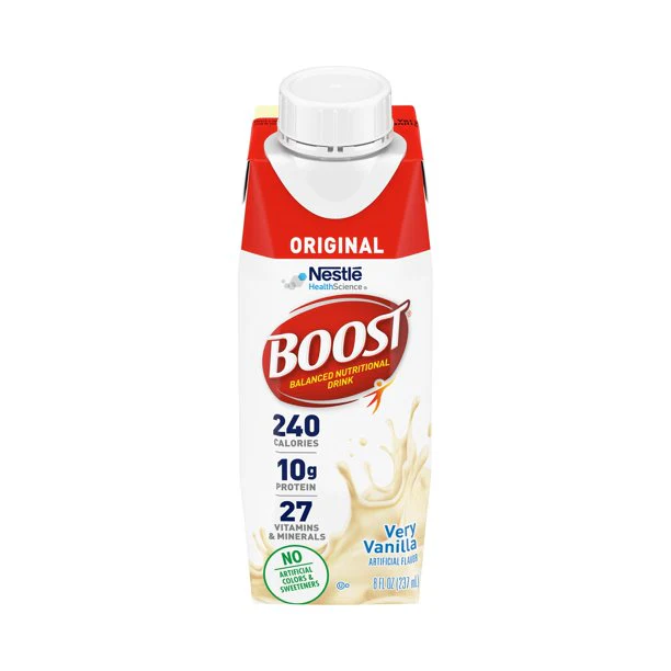 Boost Original Nutritional Drink, 8 oz. Carton - Image 3