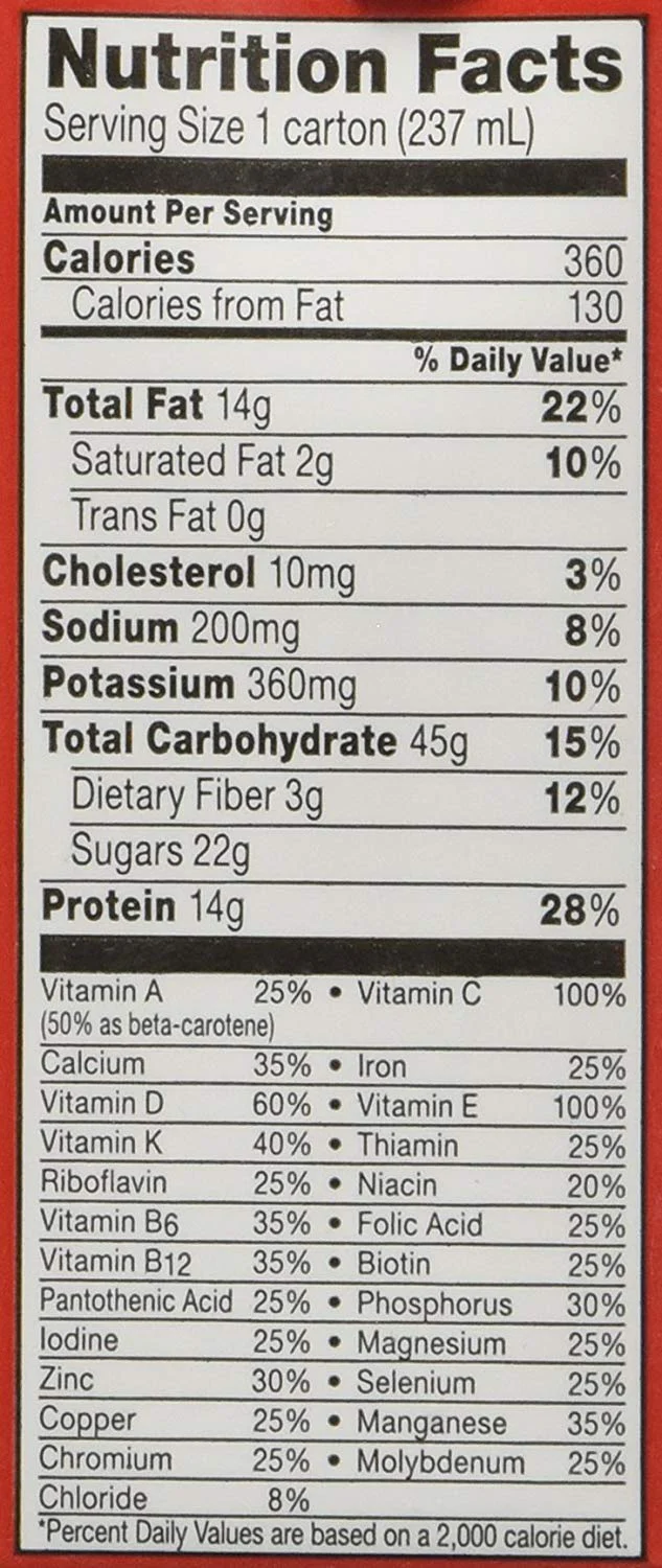 Boost Plus 4390093238 Oral Supplement Case of 27 - Image 2