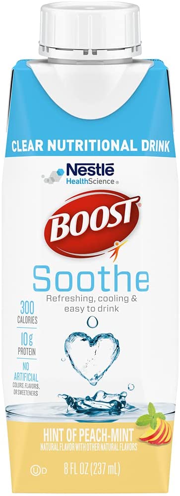Boost Sooth Clear Nutritional Drink, 8 oz. Carton