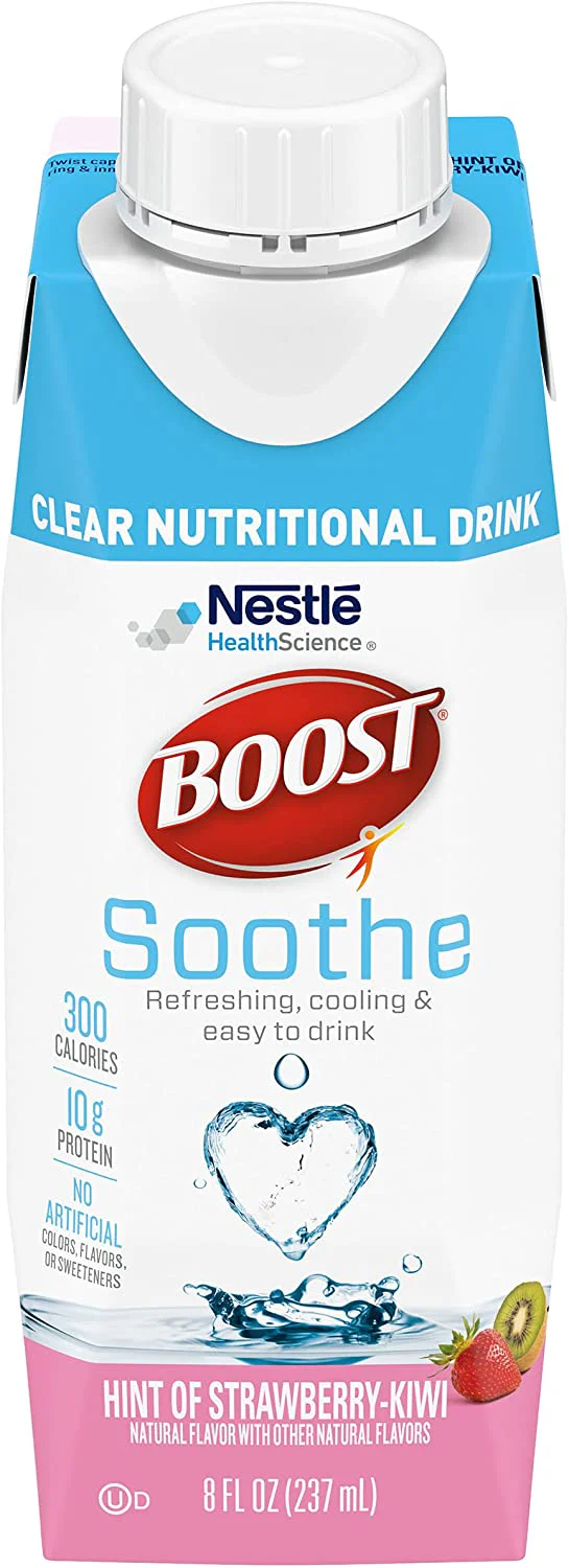 Boost Sooth Clear Nutritional Drink, 8 oz. Carton - Image 2