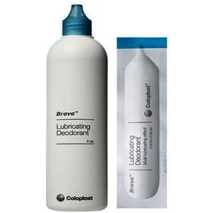 Brava Lubricating Deodorant: 20 Count, 0.25 oz