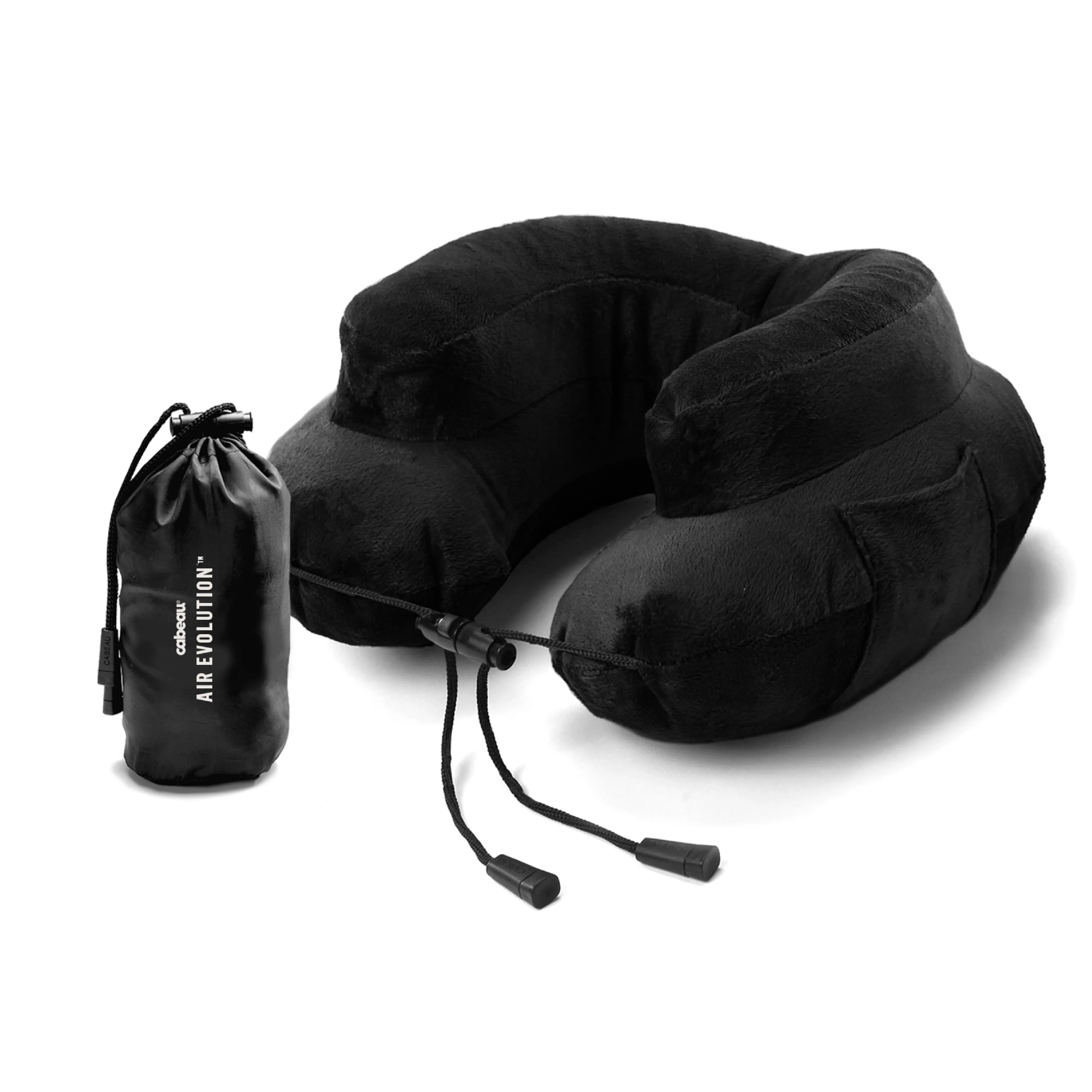 Cabeau Air Evolution Inflatable Travel Neck Pillow, Adjustable, One Size - Image 7