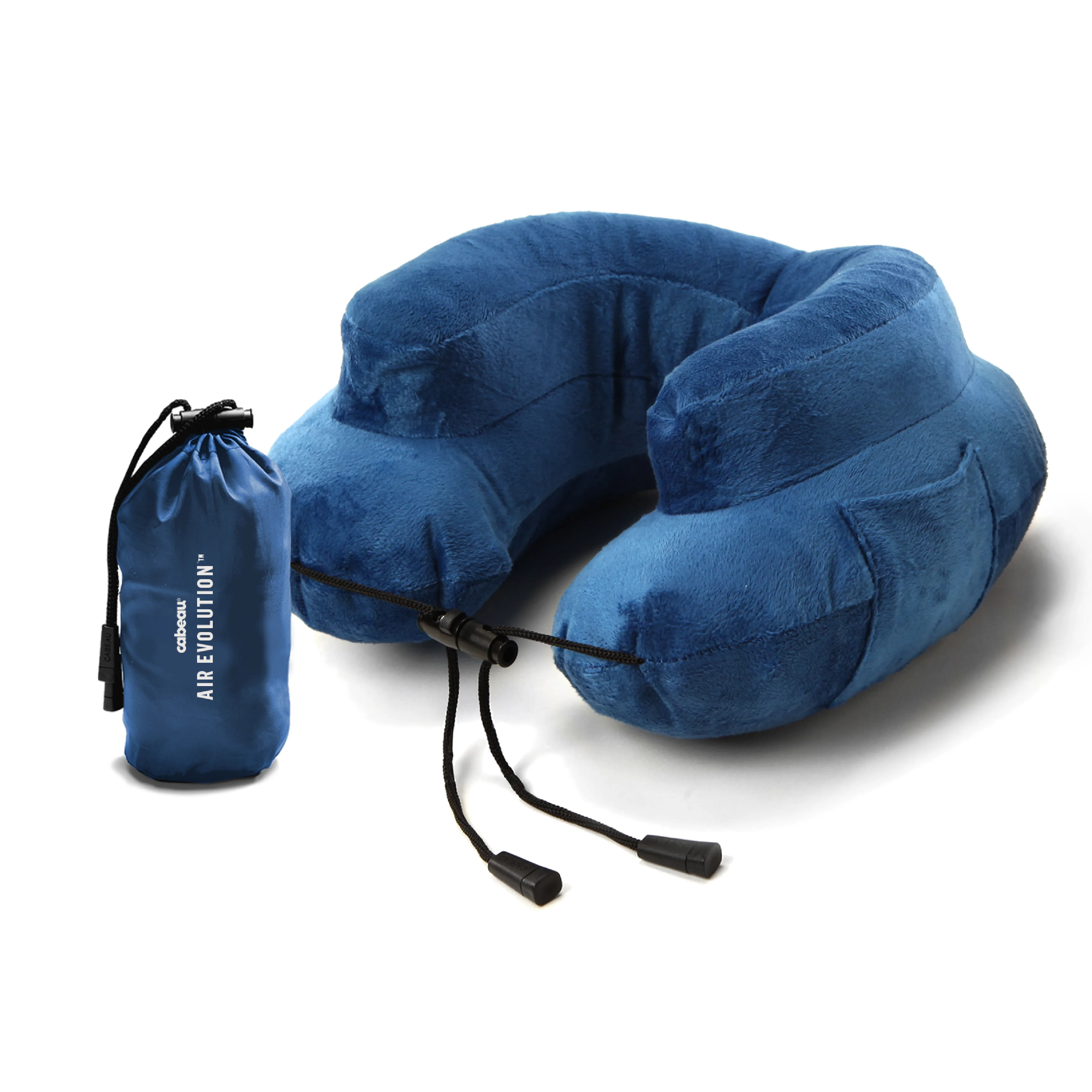 Cabeau Air Evolution Inflatable Travel Neck Pillow, Adjustable, One Size - Image 9
