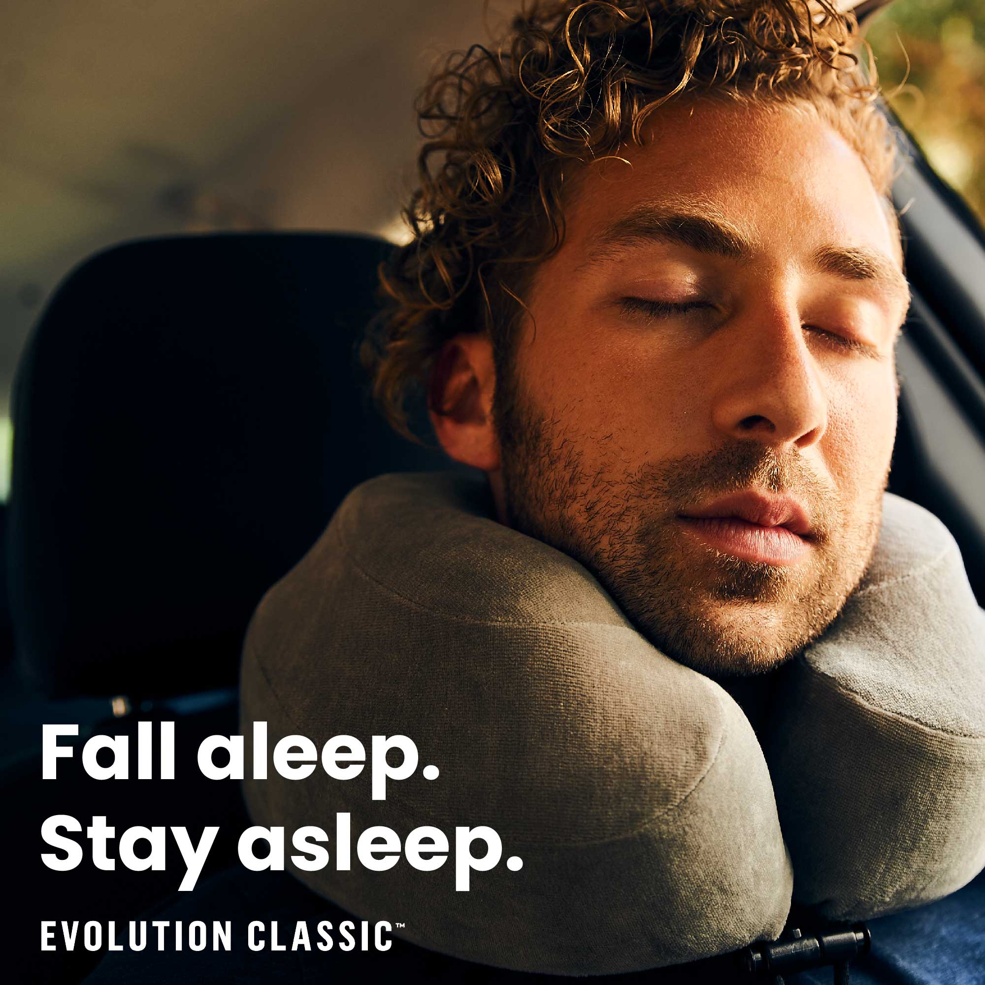 Cabeau Evolution Classic Memory Foam Travel Neck Pillow, Adjustable, One Size - Image 5