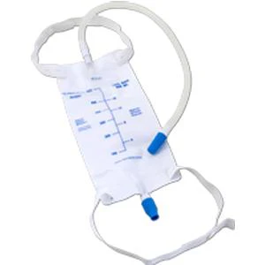 Cardinal Health Leg Bag with Twist Valve, 18" Tubing and Straps - Image 2