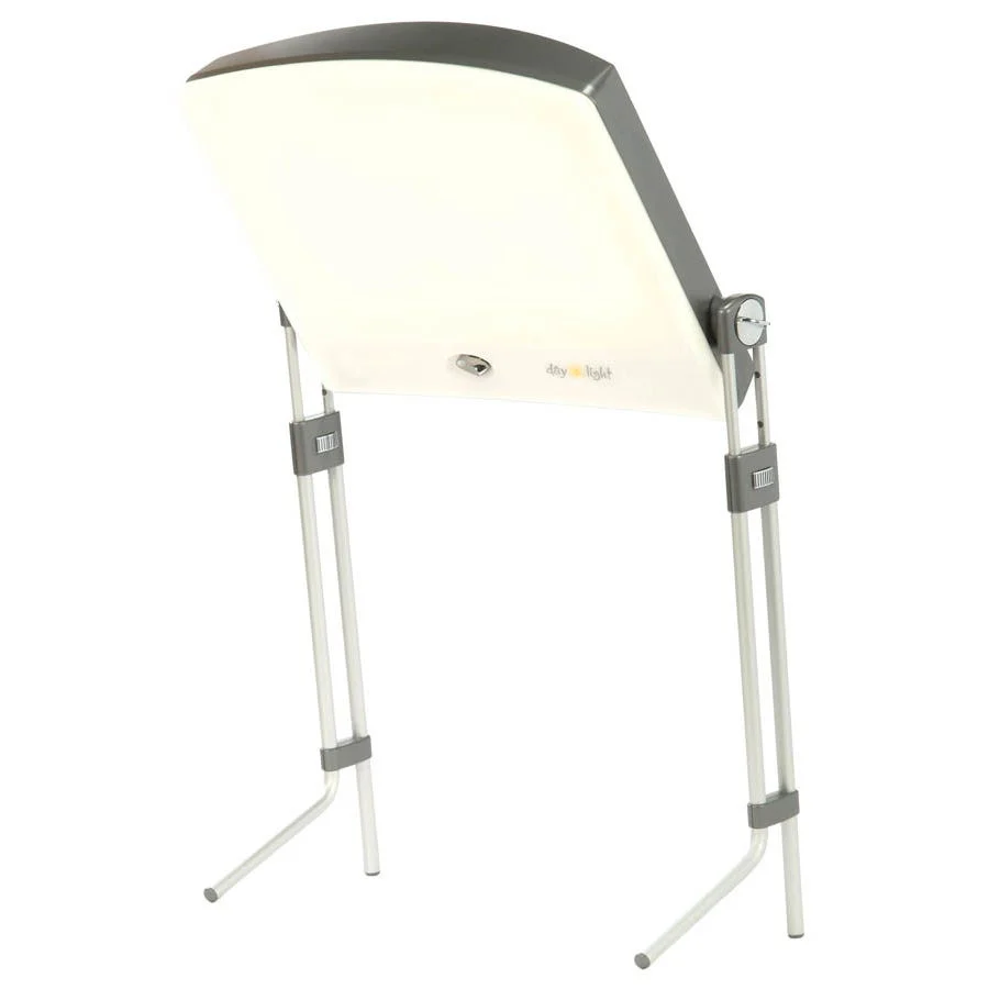 Carex Day-Light Classic Light Therapy: 10,000 LUX of White Light White/Silver