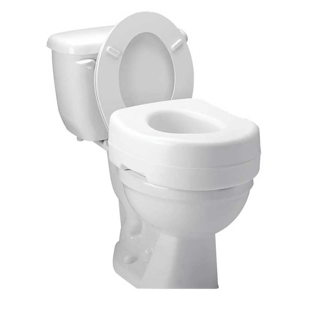 Carex Economy Raised Toilet Seat - Image 2