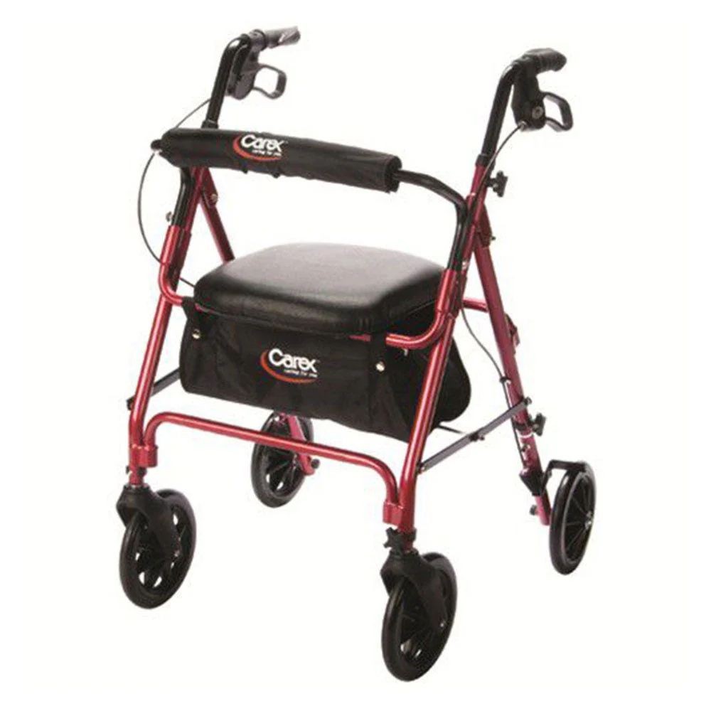 Carex Rolling Walker 8 Wheels - Image 2