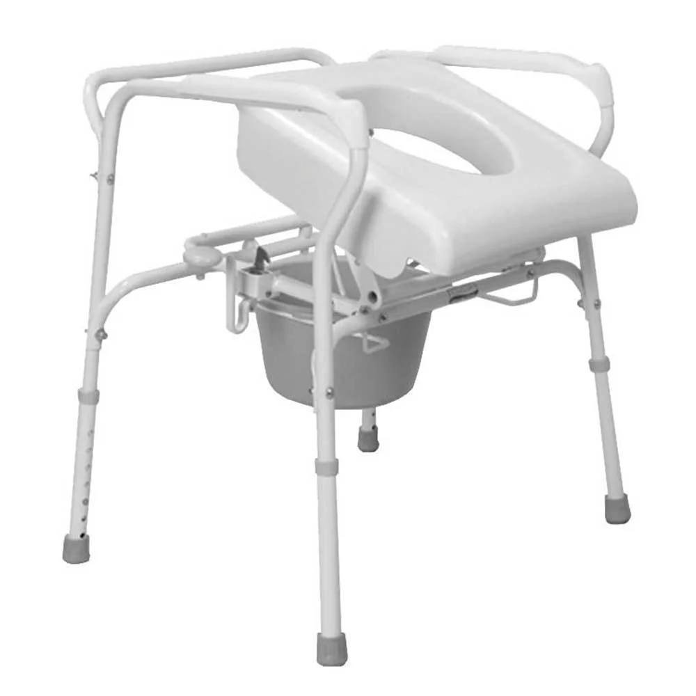 Carex Uplift White Commode Assist