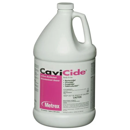 CaviCide 13-1000 Surface Disinfectant Cleaner Liquid 1 gal. Container, Case of 4
