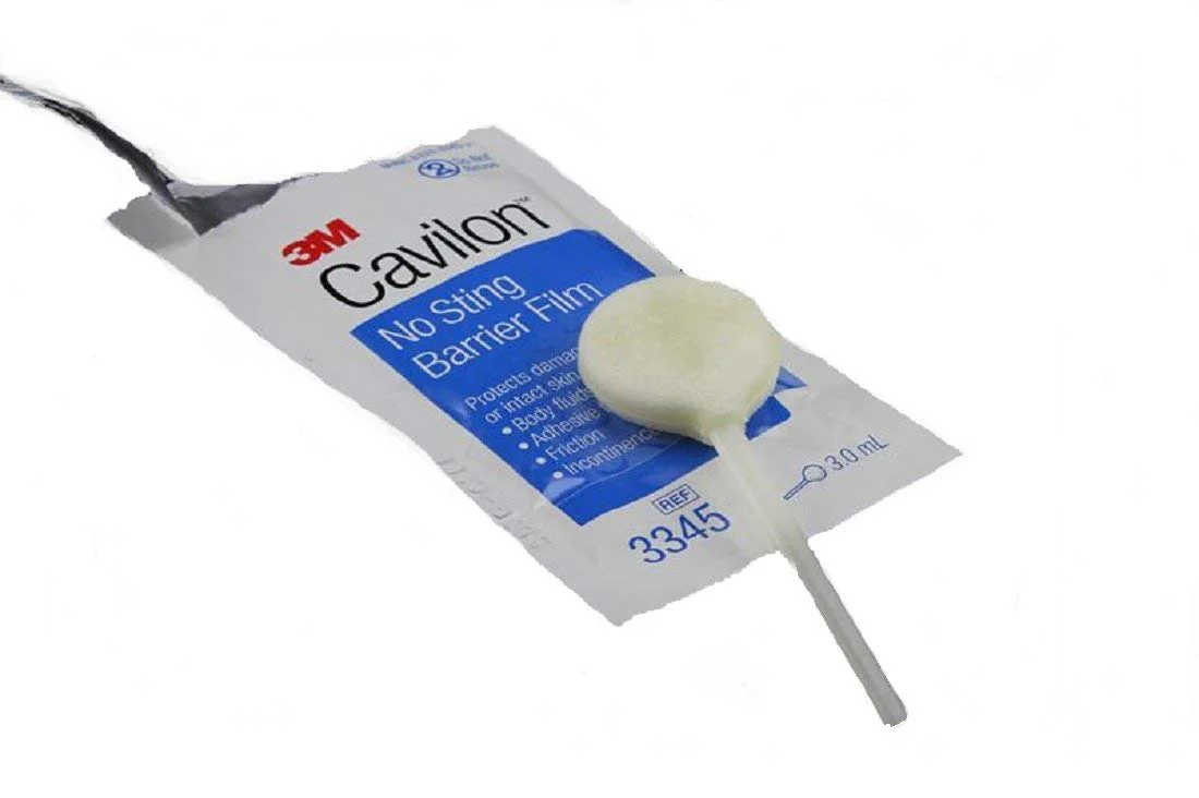 Cavilon 3345 No Sting Barrier Film, Case of 100