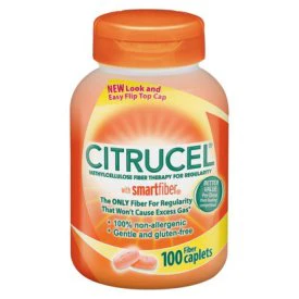 Citrucel Fiber Suppement 30766041978, 100 BT