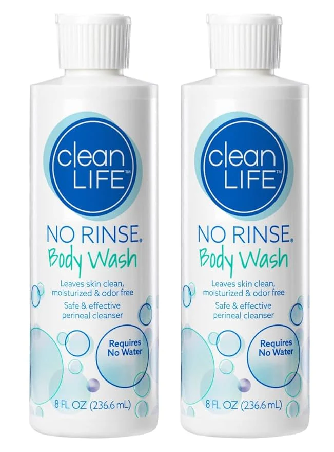 Clean Life No-Rinse Body Wash - Image 2