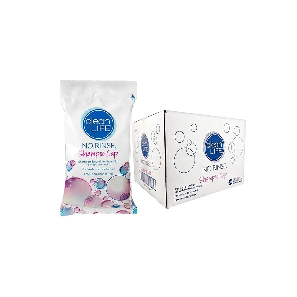 Cleanlife Products No Rinse Shampoo Cap