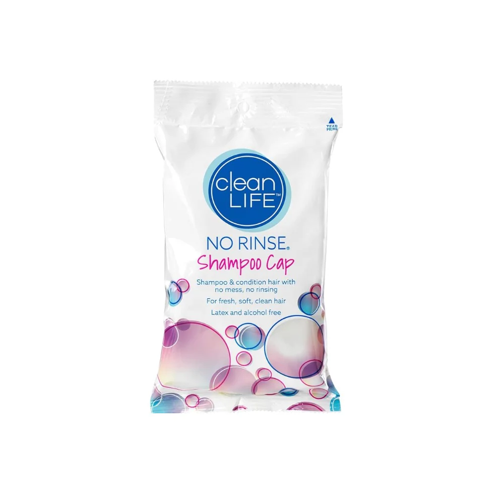 Cleanlife Products No Rinse Shampoo Cap - Image 2