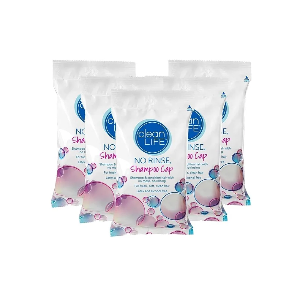 Cleanlife Products No Rinse Shampoo Cap - Image 3