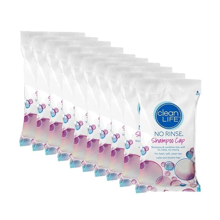 Cleanlife Products No Rinse Shampoo Cap - Image 4