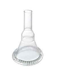 Clear Advantage Male External Catheter, Self-Adhering, Silicone, Medium, 28mm