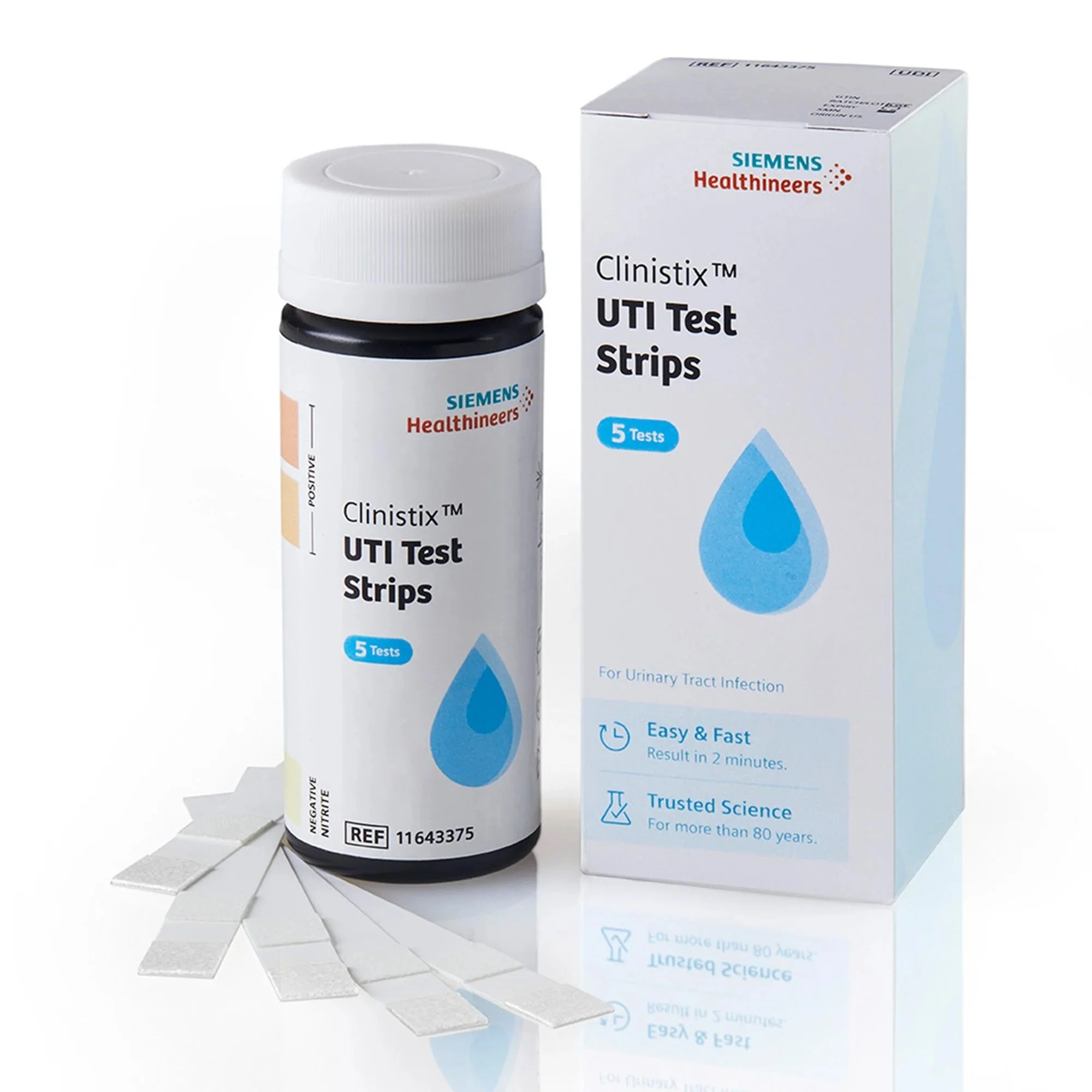 Clinistix Urinalysis Test Kit, Urinary Tract Infection Detection