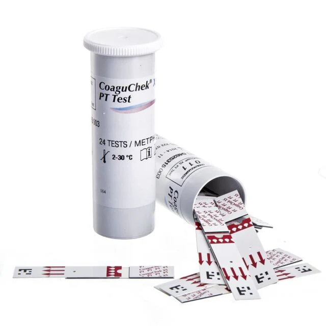 Coaguchek XS PT Test for INR Testing - Image 2
