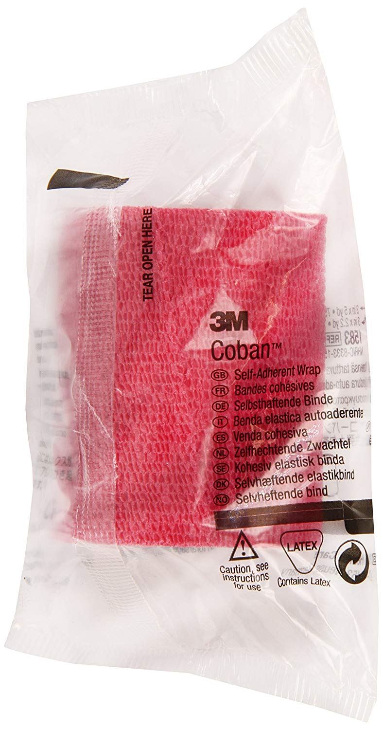 Coban 1583R Self-Adherent Wrap, 1 Each - Image 2