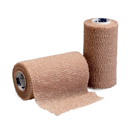 Coban 1584L Cohesive Bandage, Case of 18