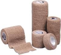 Coban 2084S Self-Adherent Wrap with Hand Tear Case of 18