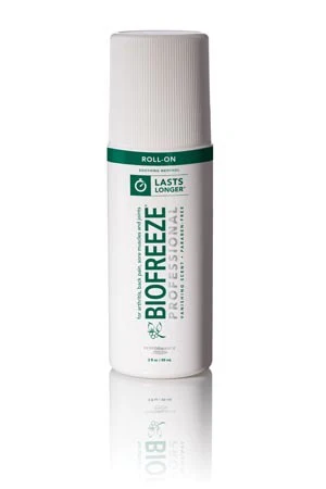 Cold Therapy Pain Relief Biofreeze Roll-On 3 oz - 6 Count