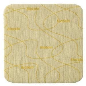 Coloplast Biatain Soft Hold Non-Adherent Polyurethane Foam Dressing: 5 Count, Square, 2" x 2-3/4"